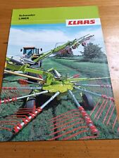 Prospekt Claas Schwader Liner Traktor Schlepper Brochüre 16