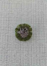 Trachten Anstecknadel Hutnadel Trachtenschmuck Jagdschmuck Brosche Hirsch Radl