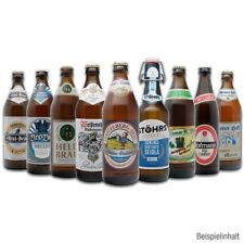 9er fränkisches Bier-Paket