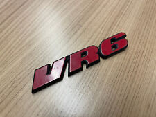 ORIGINAL VR6 Emblem Logo hinten VW Golf 3 Passat 35i Schriftzug 357853675B