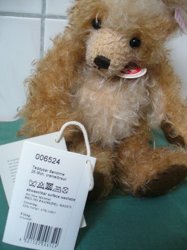 Steiff teddy bär 006524 - teddy,