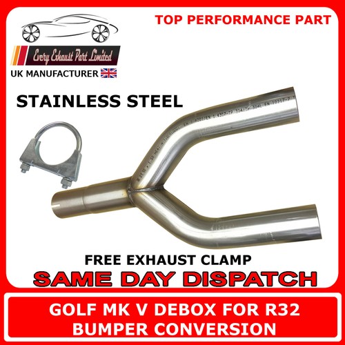 Golf mk5 auspuff kasten - b, y