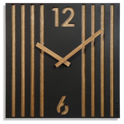 Quadratische wanduhr ohne - quadratische,