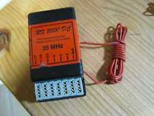 Empfänger Simprop 'RX 2000' DC Doppelsuper   35 Mhz   Band