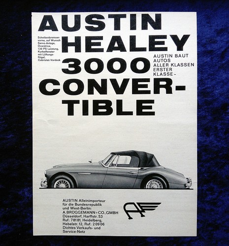 Austin healey 3000i - healey,