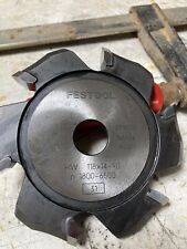 FESTOOL V-NUTFRÄSER HW 118X14-90GRAD/ALU * 491470