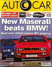AUTOCAR MAGAZINE 02-APR-97 -