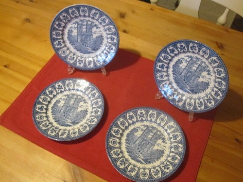 Vintage broadhurst blau - vintage, &