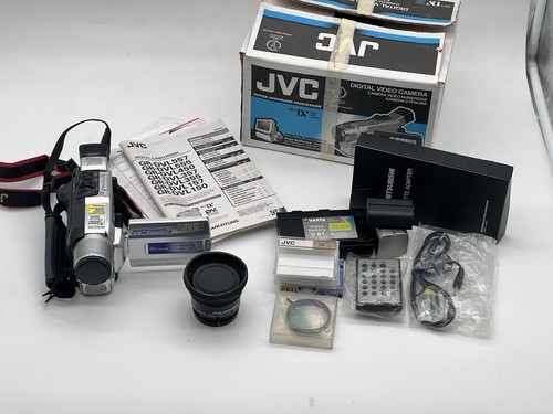 Jvc dvl450e digital video - jvc, gr-dvl450e