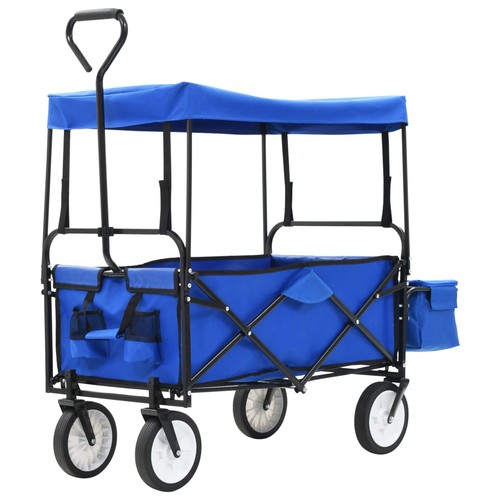 Vidaxl klappbarer handwagen - klappbarer,