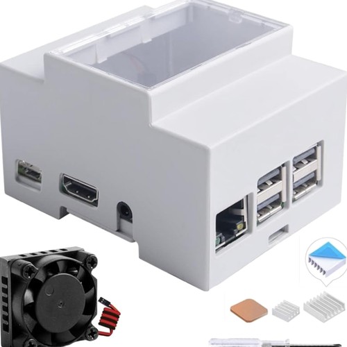 Gehäuse für raspberry - pi, 3b+