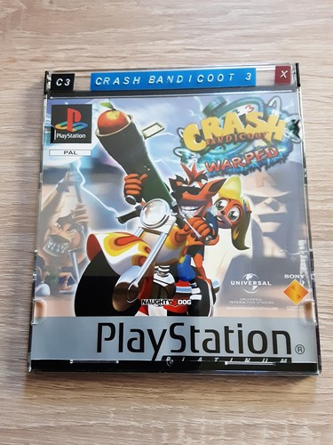 Crash bandicoot warped - crash, 3
