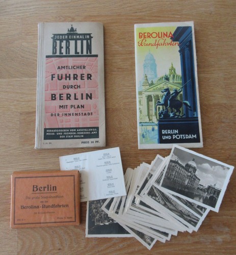 Nachlass berlin 1930iger jahre - nachlass,