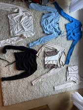 oberteile + 2 kleider größe