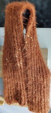 Schal Vollpatent gestrickt