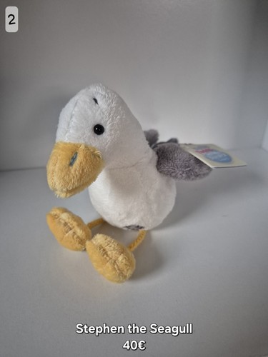 Tatty teddy blue - tatty, nose