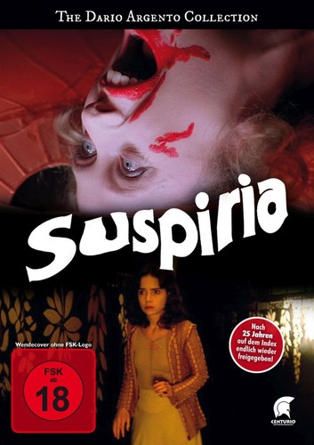 Dario argento suspiria das - dario,