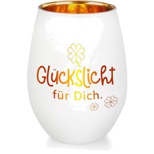 Windlicht Glas Gravur