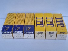 6x PCL82  Röhren  LORENZ  -