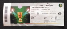TICKET DFB Pokal Finale 2010