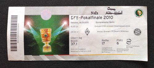 Ticket dfb pokal finale - ticket,