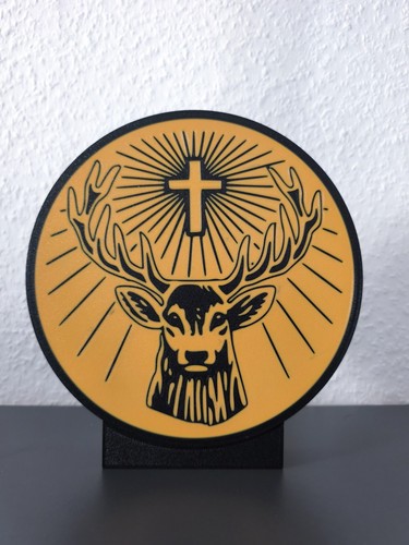 Jägermeister lightbox - jägermeister,