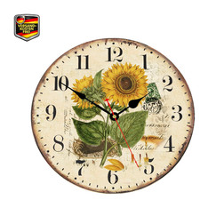 TAHEAT Wanduhr 34 cm