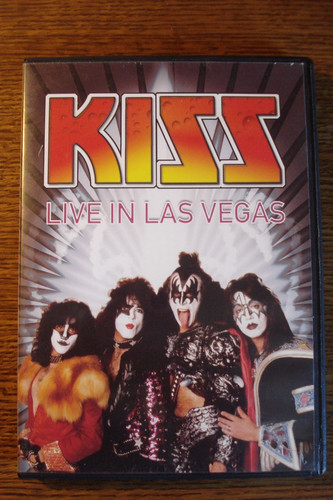 Kiss live las - kiss, in