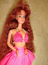 ❤️ vintage - Barbie Puppe - Mattel - 1966/ 1990 - Malaysia ❤️