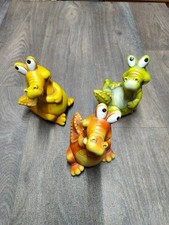 3 Deko Krokodile