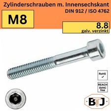 DIN 912 - 8.8 M8