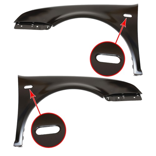 Kotflügel fender set satz - kotflügel,