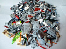 Lego Star Wars Sammlung Konvolut Kiloware Ersatz,- und Einzelteile 1,4 Kg