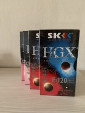 VHS Leerkassetten 120 Videokassetten NEU in Folie Made in Germany SK