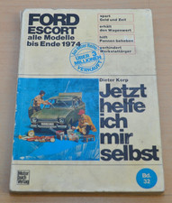 FORD Escort MK I Hundeknochen bis 1974 Motor Bremsen Reparaturanleitung JHIMS 32