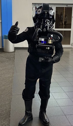Star wars tie fighter - star,