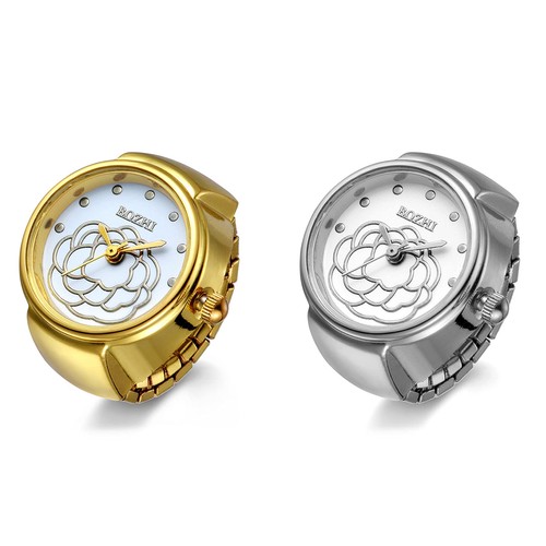 Ringuhr damen 2pcs analog - 2pcs,