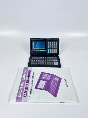 Casio digital diary - digital,