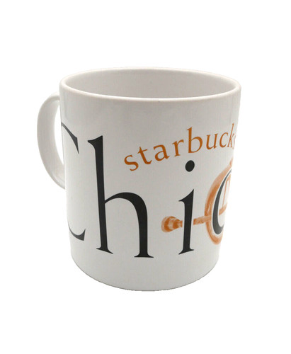 Starbucks tasse chicago 1994 - tasse,