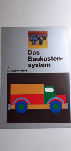 Magirus deutz baukastensystem - magirus-deutz:,