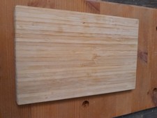 Guter Zustand Schneidebrett Küchenbrett Hackbrett Holz Bambus