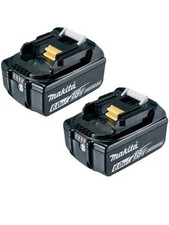 Makita BL1860B 2er Set 18V