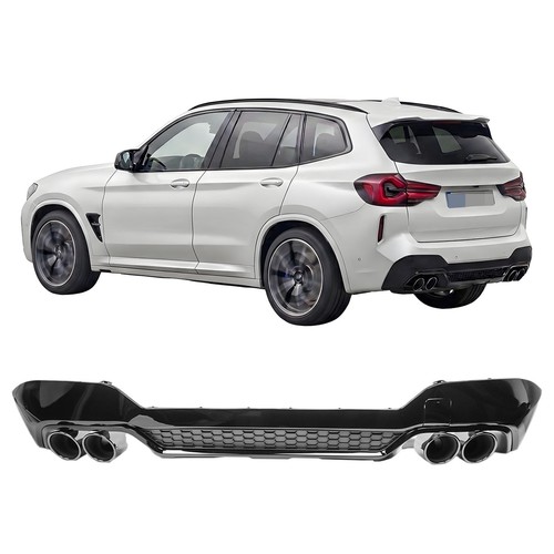Heckdiffusor passend für bmw - heckdiffusor,