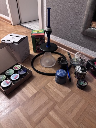 Shisha komplettset mit - shisha,