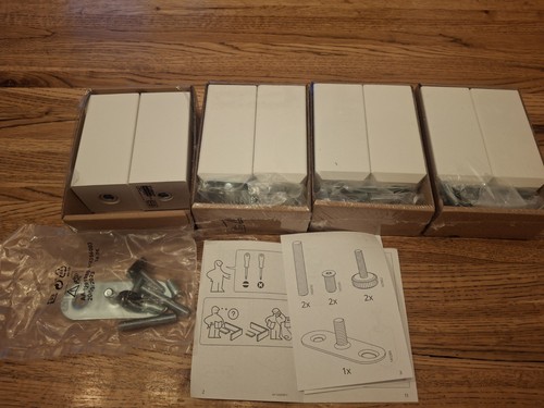 Ikea stubbarp möbelbeine - 8",