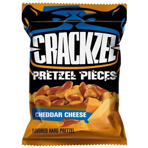 Crackzel cheddar cheese - crackzel,