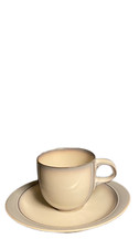 Kaffeetasse mit untere thomas - kaffeetasse,