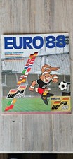 Fußball Europameisterschaft Euro 88 Panini Sammelalbum komplett vollständig 1988