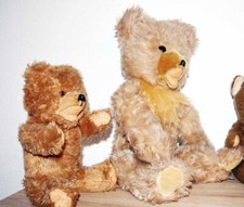 2 alte Bären - Sammlerobjekte