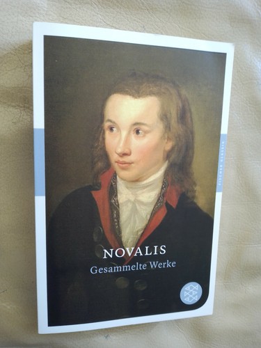 Novalis gesammelte werke - novalis,